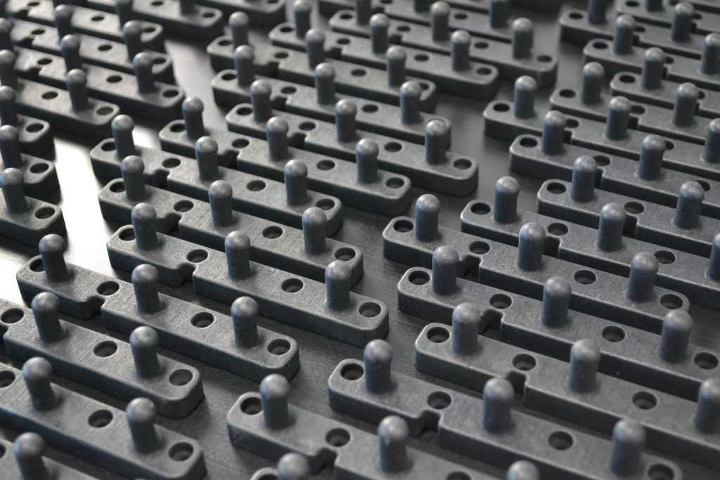 Belcan Test Systems 3D printed aerospace parts