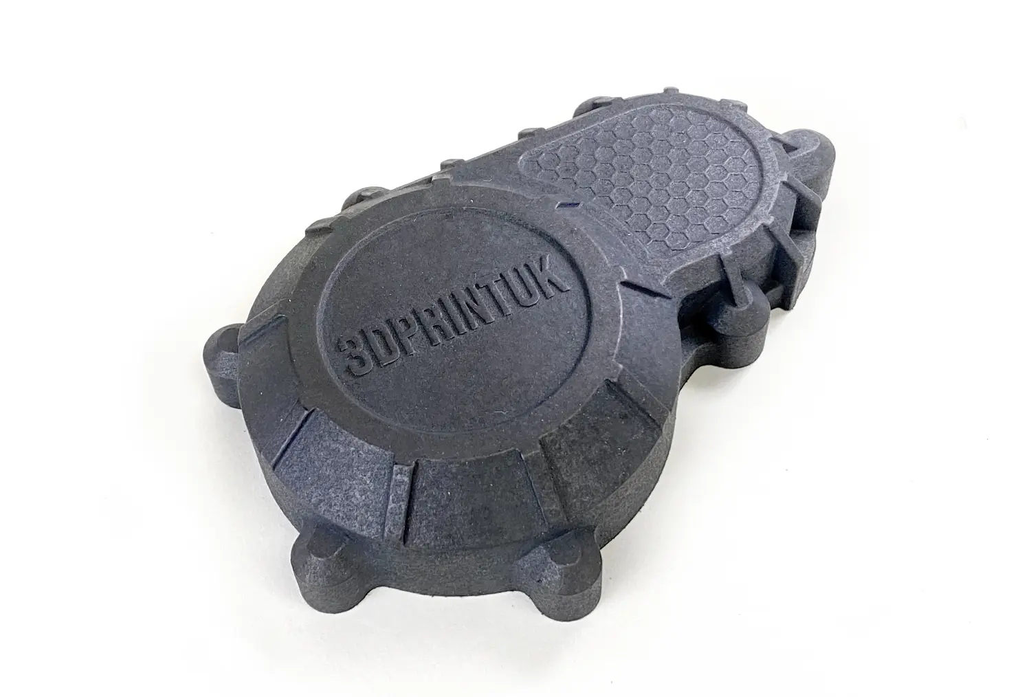 MJF PA12 Nylon 6 3dprintuk mjf pa12 polished black finish