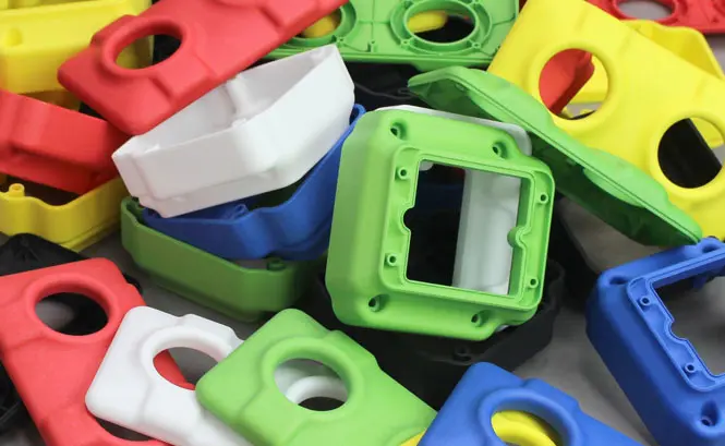 3DPRINTUK-SLS-3D-printing-service-colour-parts 3D Printing Resin colour dyeing