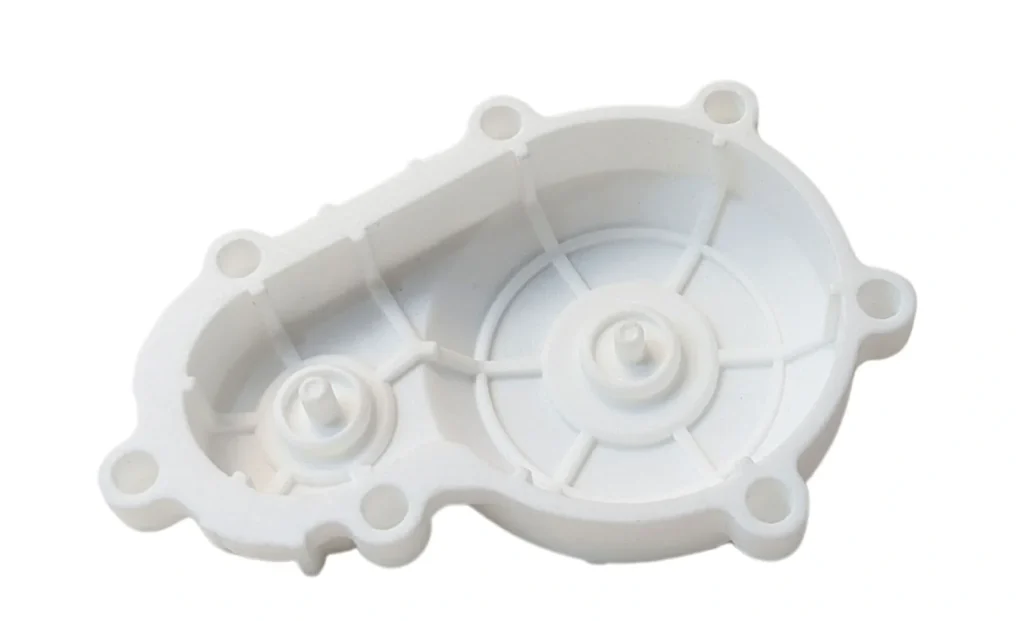 natural white SLS 3D printed part 3dprintuk scaled e1744030357682