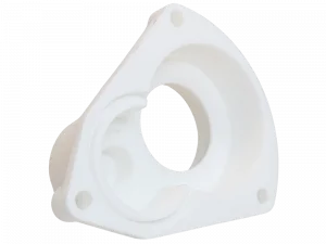 Natural White SLS Finish SLS PA12 (PA2200) Natural White SLS Finish SLS PA12 (PA2200)