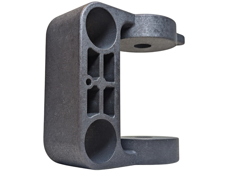 Vibro Polished SLS 3D prints SLS PA12