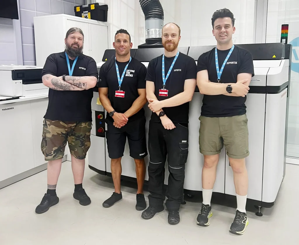3DPRINTUK Boosts MJF 3D Printing Capacity With New Machines & Dedicated Maintenance Team 2 3DPRINTUK MJF 3D Printing Team