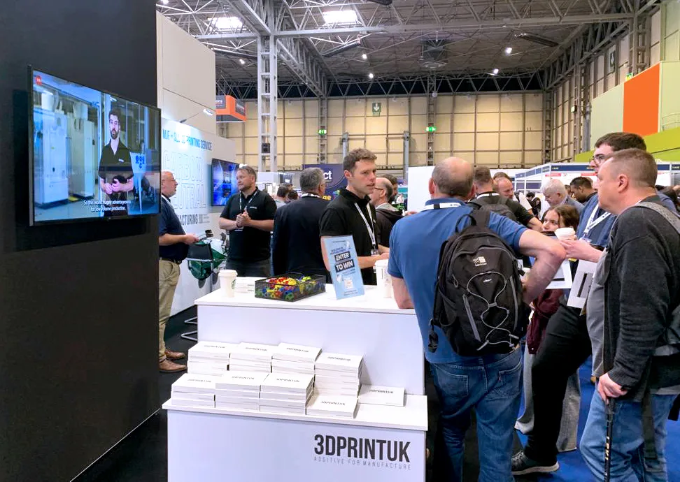 3DPRINTUK Shows Market Dominance at TCT 3Sixty - 2024 2 TCT 3Sixty