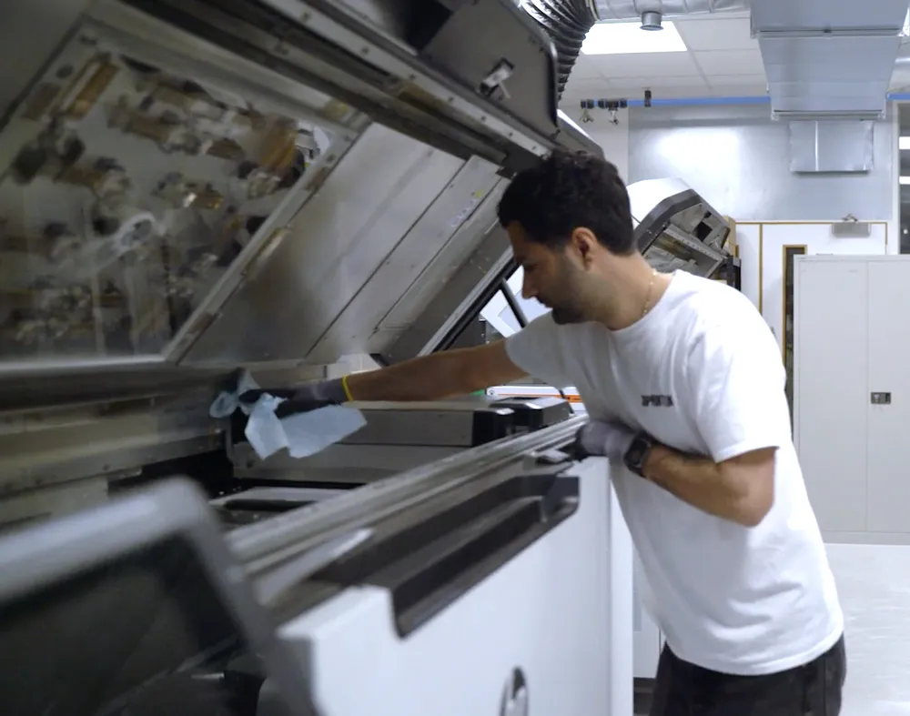 3DPRINTUK Unveils £2m Expansion and Price Reductions on MJF Manufacturing Costs 3 RAMP Calibration System